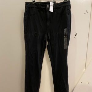 American Eagle black jegging